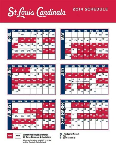 st. louis cardinals schedule|Palm Beach Cardinals .